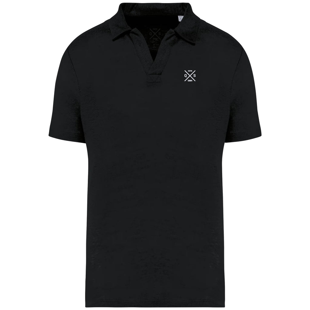 ICONIC LINEN POLO
