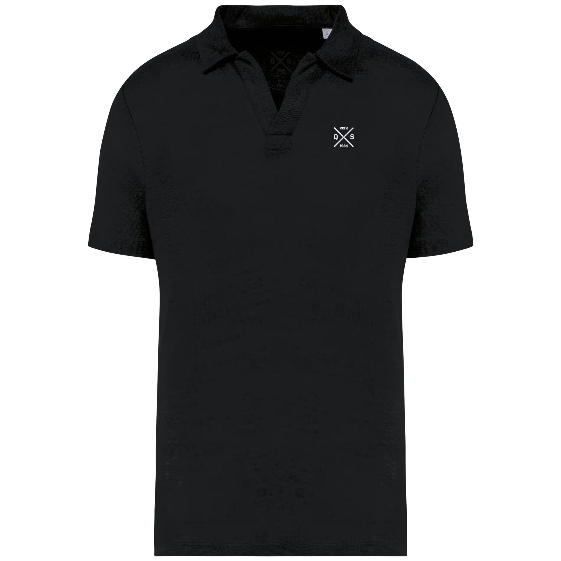 ICONIC LINEN POLO