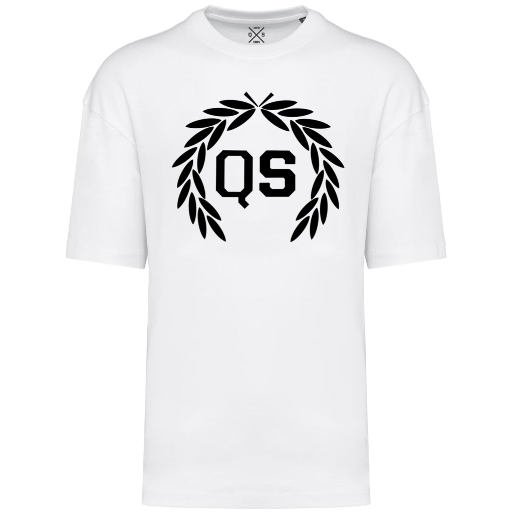 ICONIC OVERSIZED LAUREL T-SHIRT