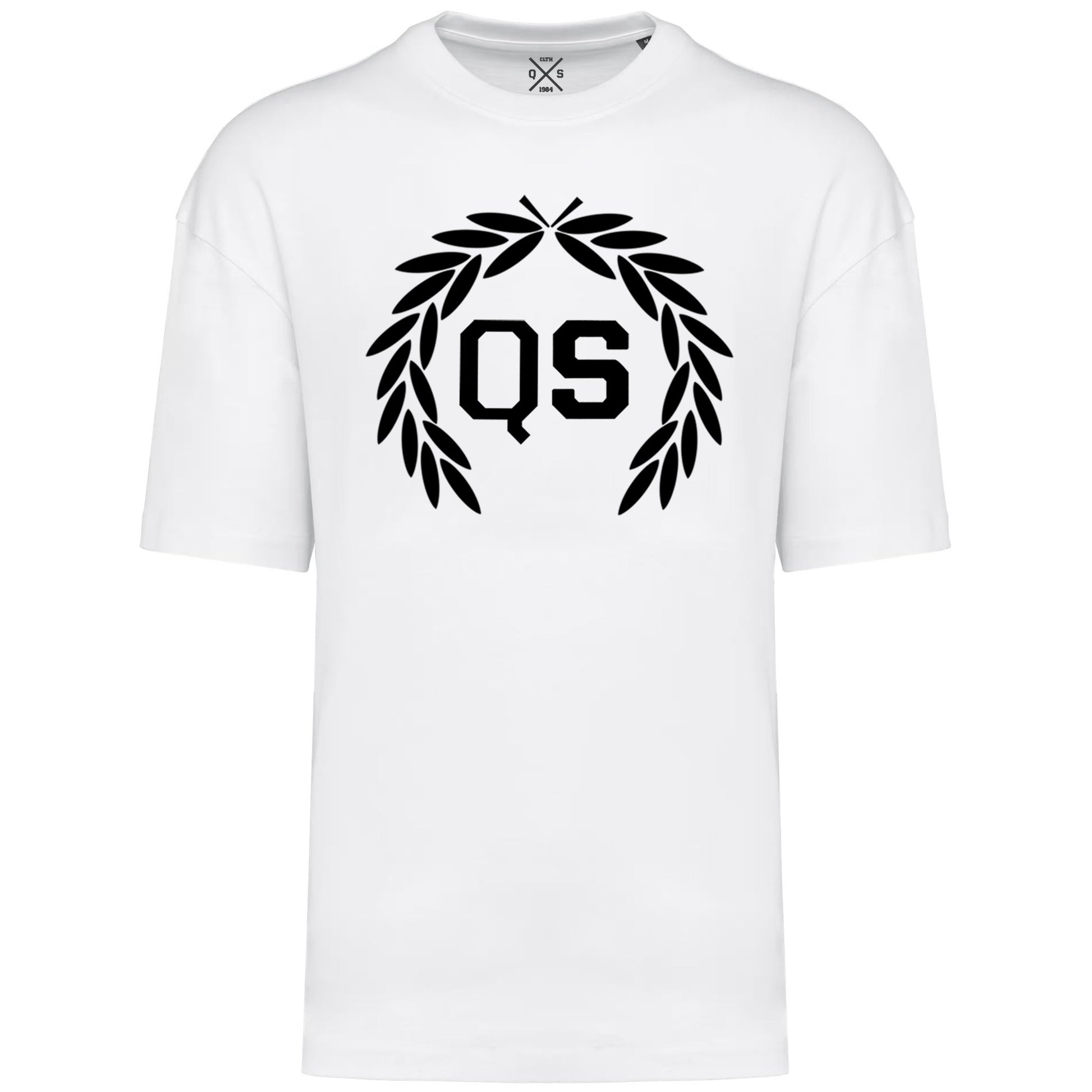 ICONIC OVERSIZED LAUREL T-SHIRT