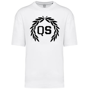ICONIC OVERSIZED LAUREL T-SHIRT