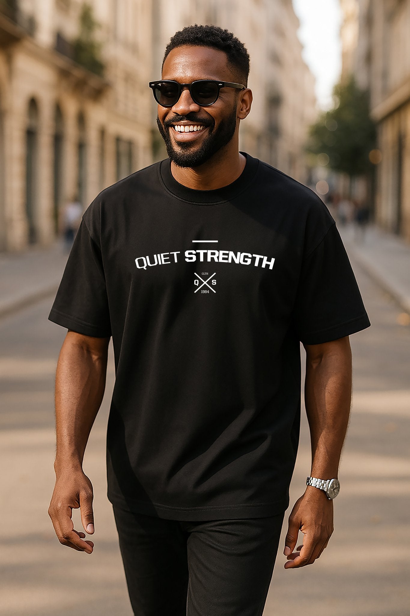 ICONIC QS OVERSIZED T-SHIRT