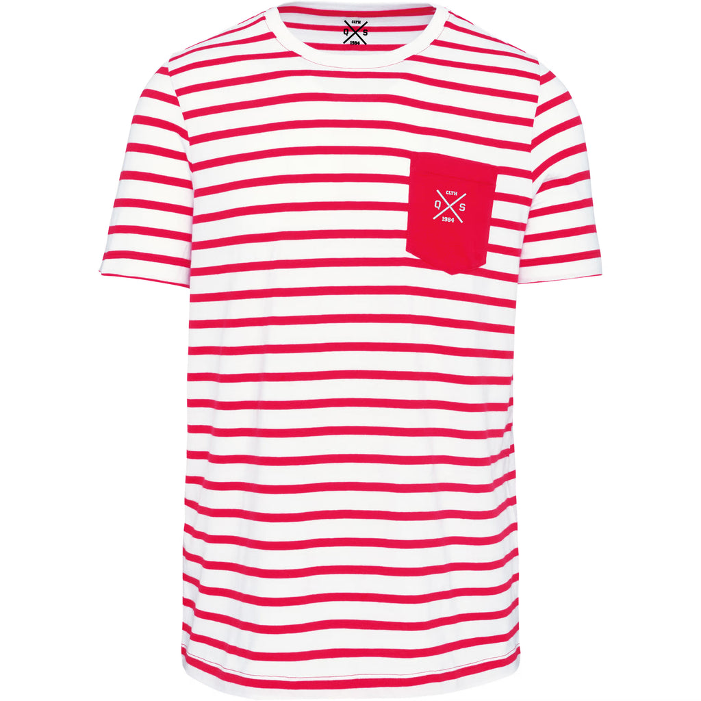 ICONIC STRIPED T-SHIRT