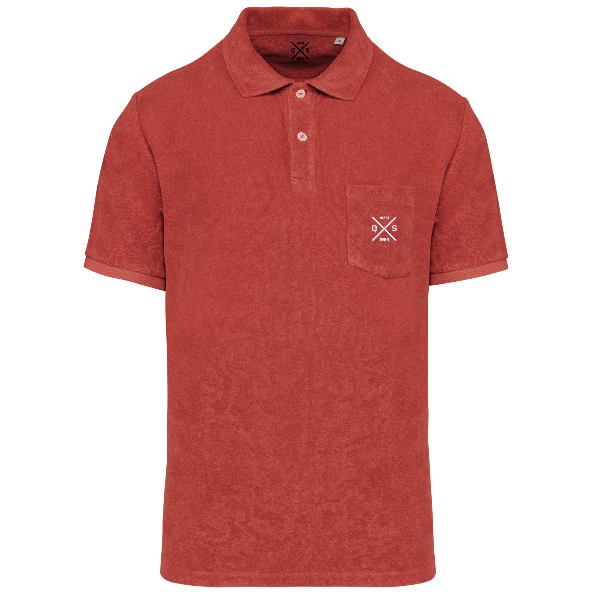 ICONIC TERRY POLO