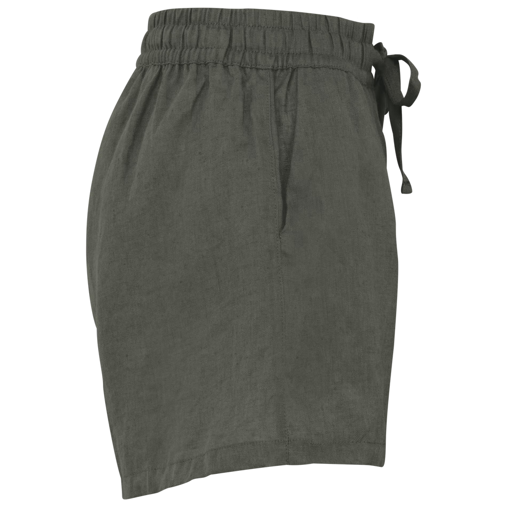 ICONIC CAMP COLLAR SHIRT &amp; LINEN SHORTS