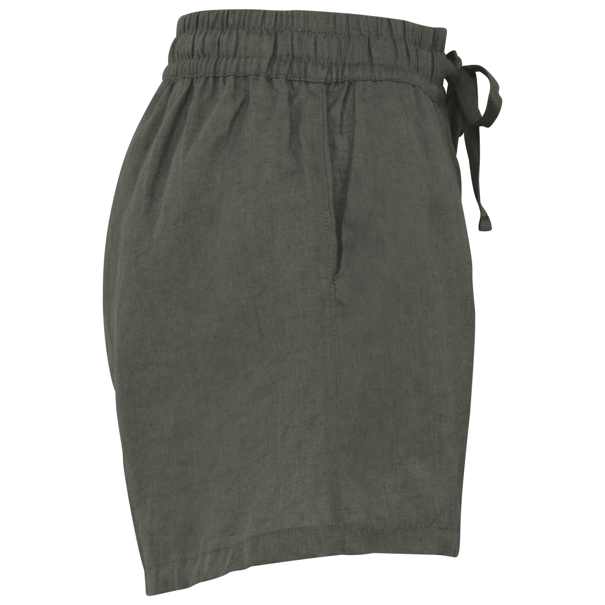 ICONIC CAMP COLLAR SHIRT &amp; LINEN SHORTS