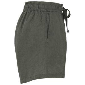 ICONIC LINEN SHORT SHIRT