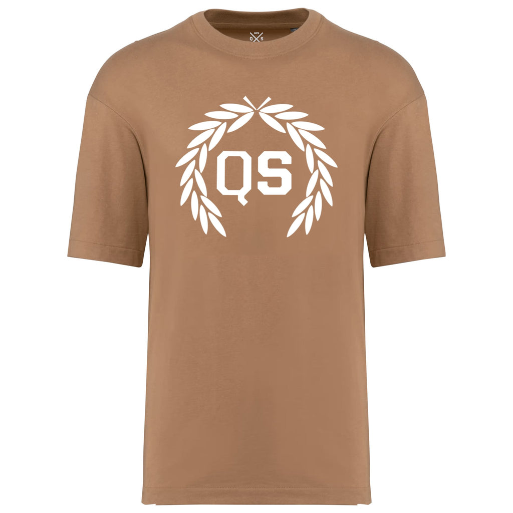 ICONIC OVERSIZED LAUREL T-SHIRT