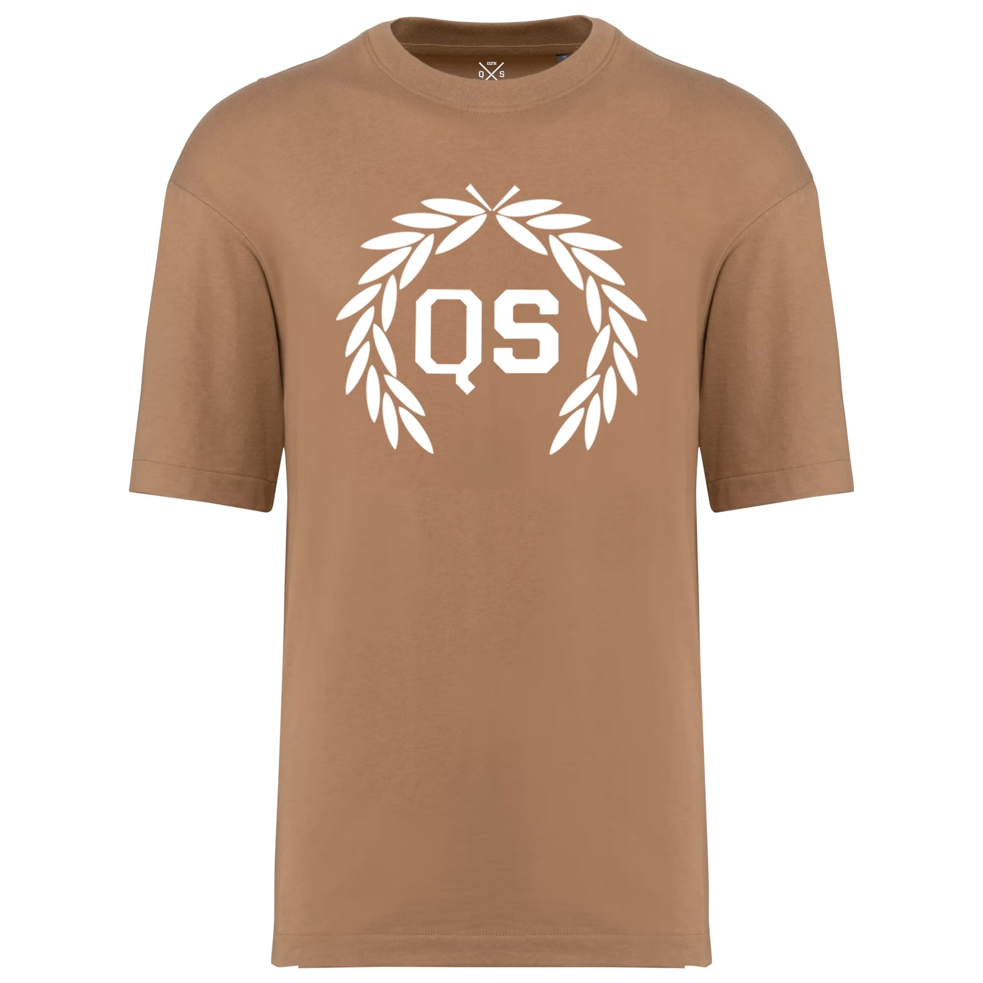 ICONIC OVERSIZED LAUREL T-SHIRT