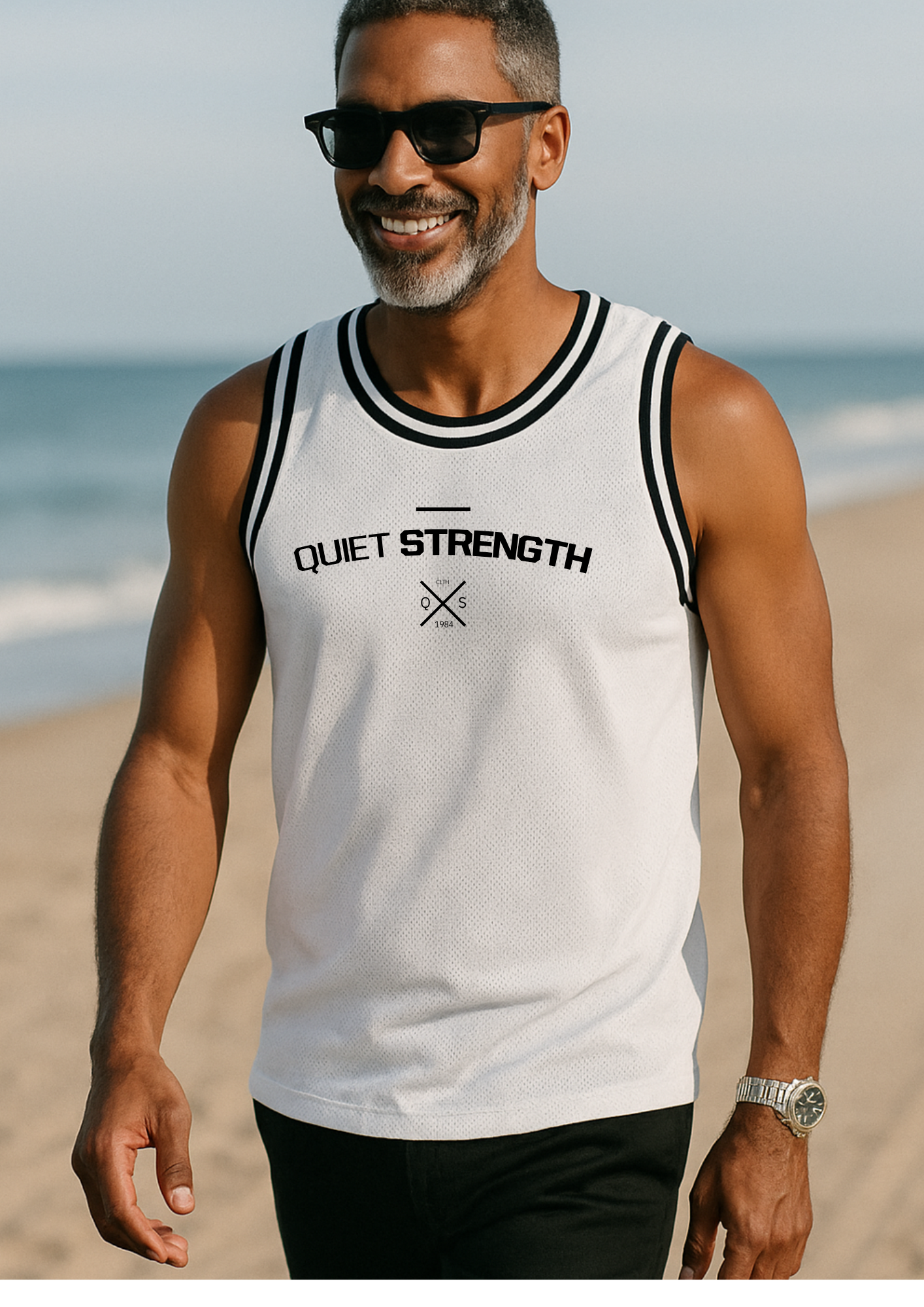 ICONIC KNITTED TANK TOP