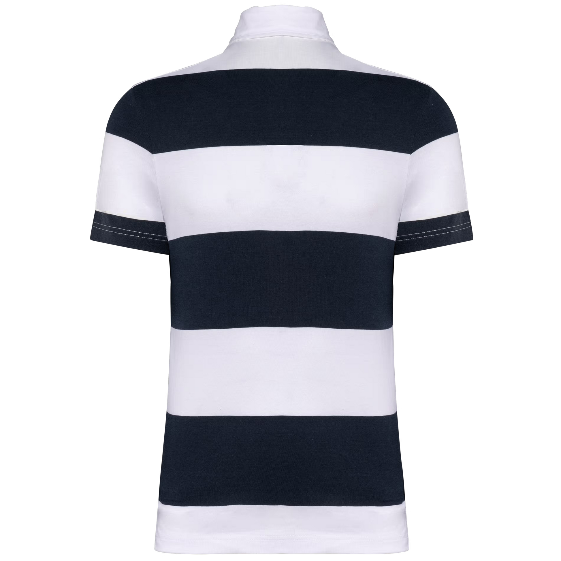 ICONIC STRIPED RUGBY POLO SHIRT