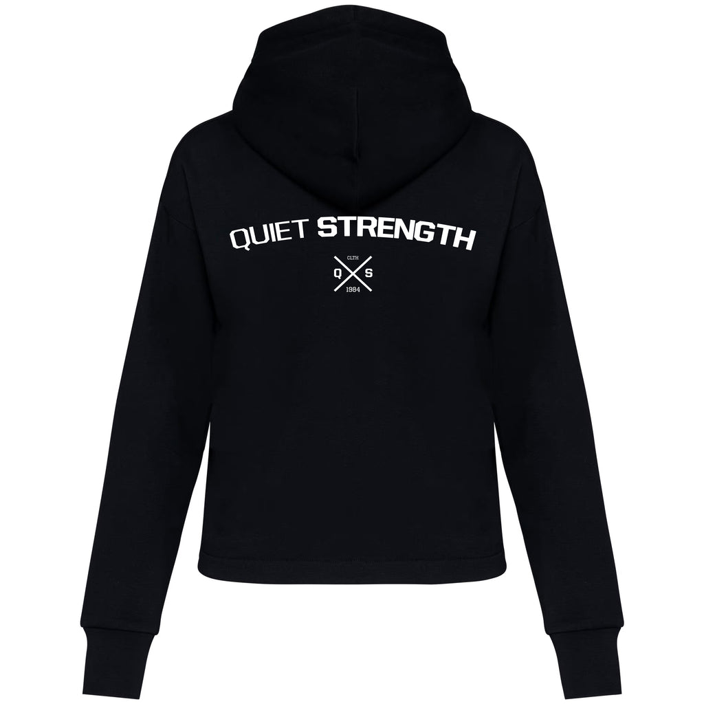 ICONIC ZIP-UP HOODED SWEATSHIRT 