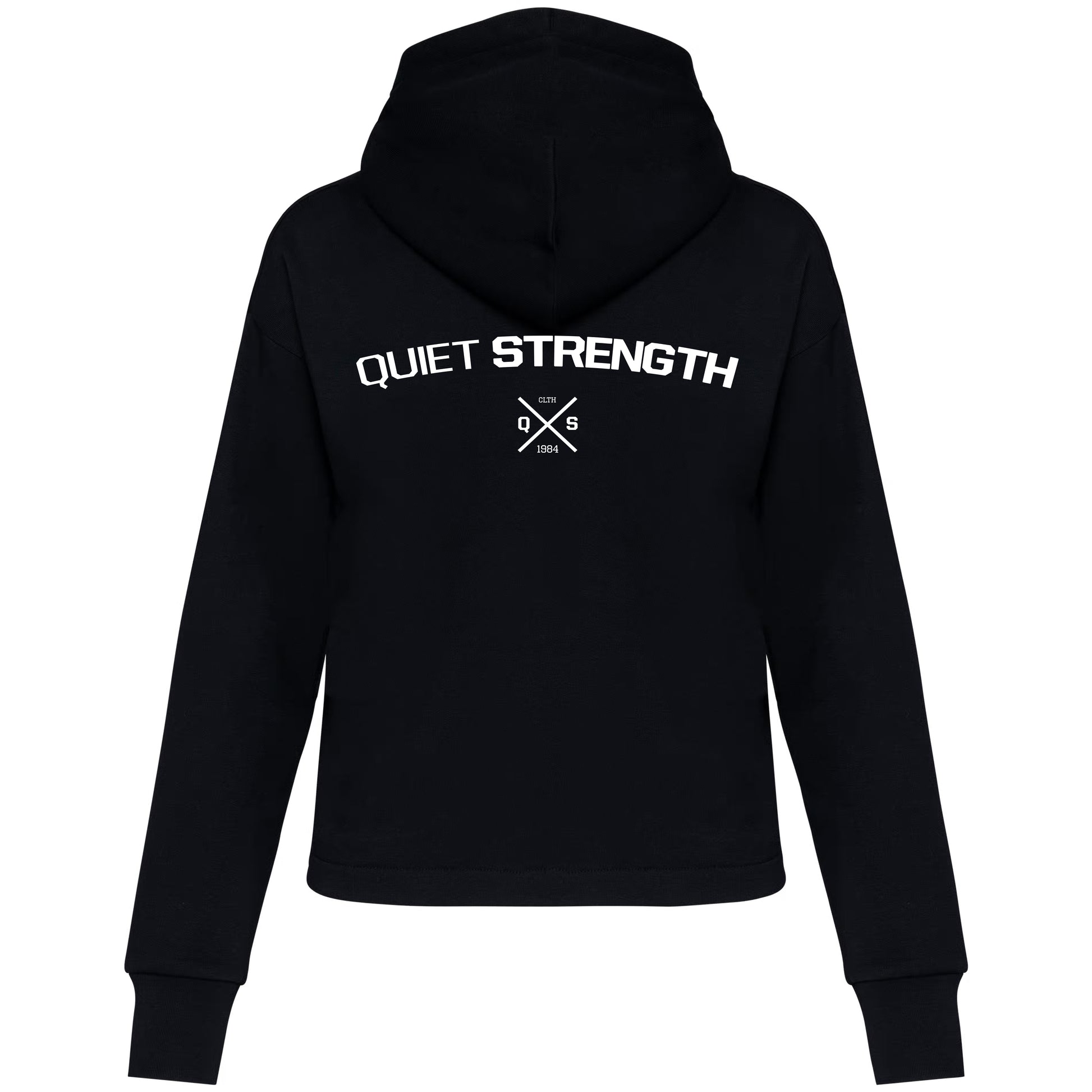 ICONIC ZIP-UP HOODED SWEATSHIRT