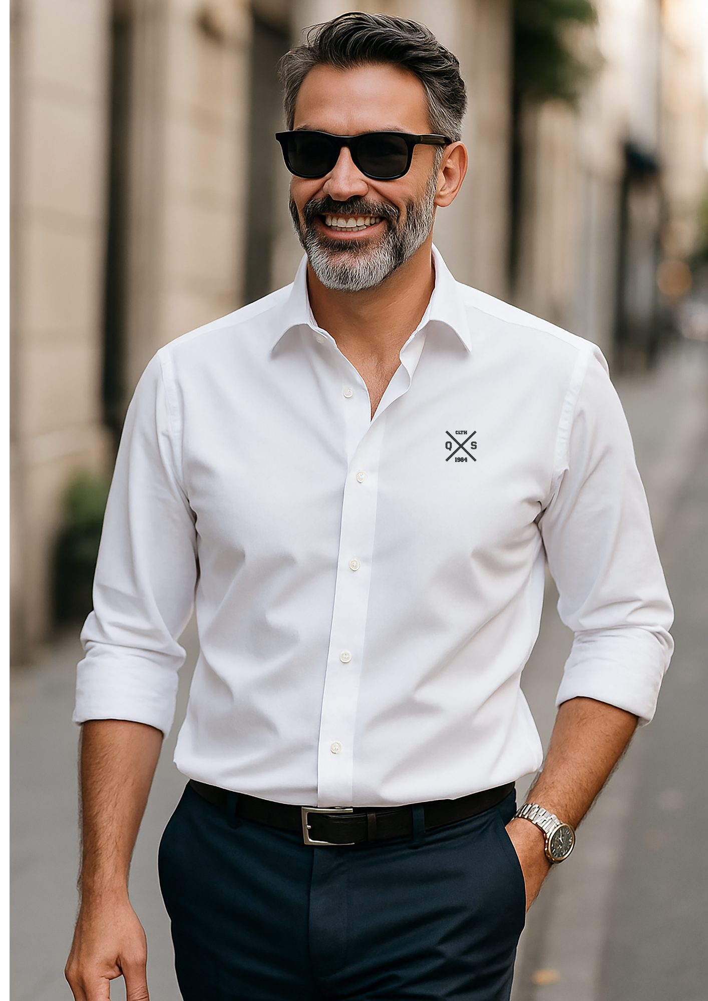 ICONIC TWILL SHIRT