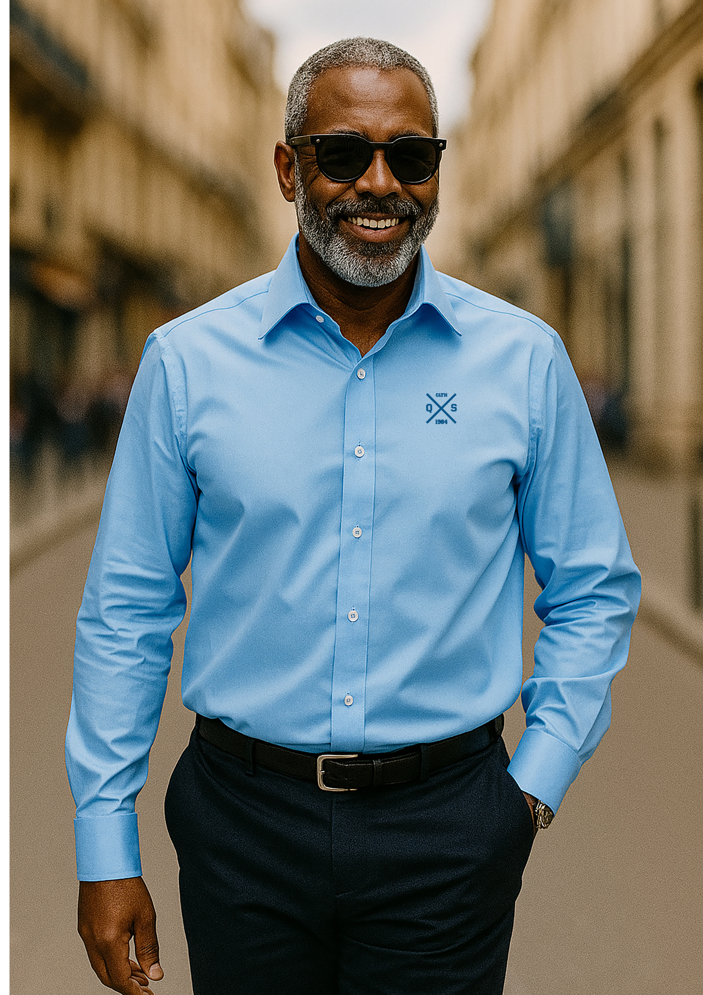 ICONIC TWILL SHIRT