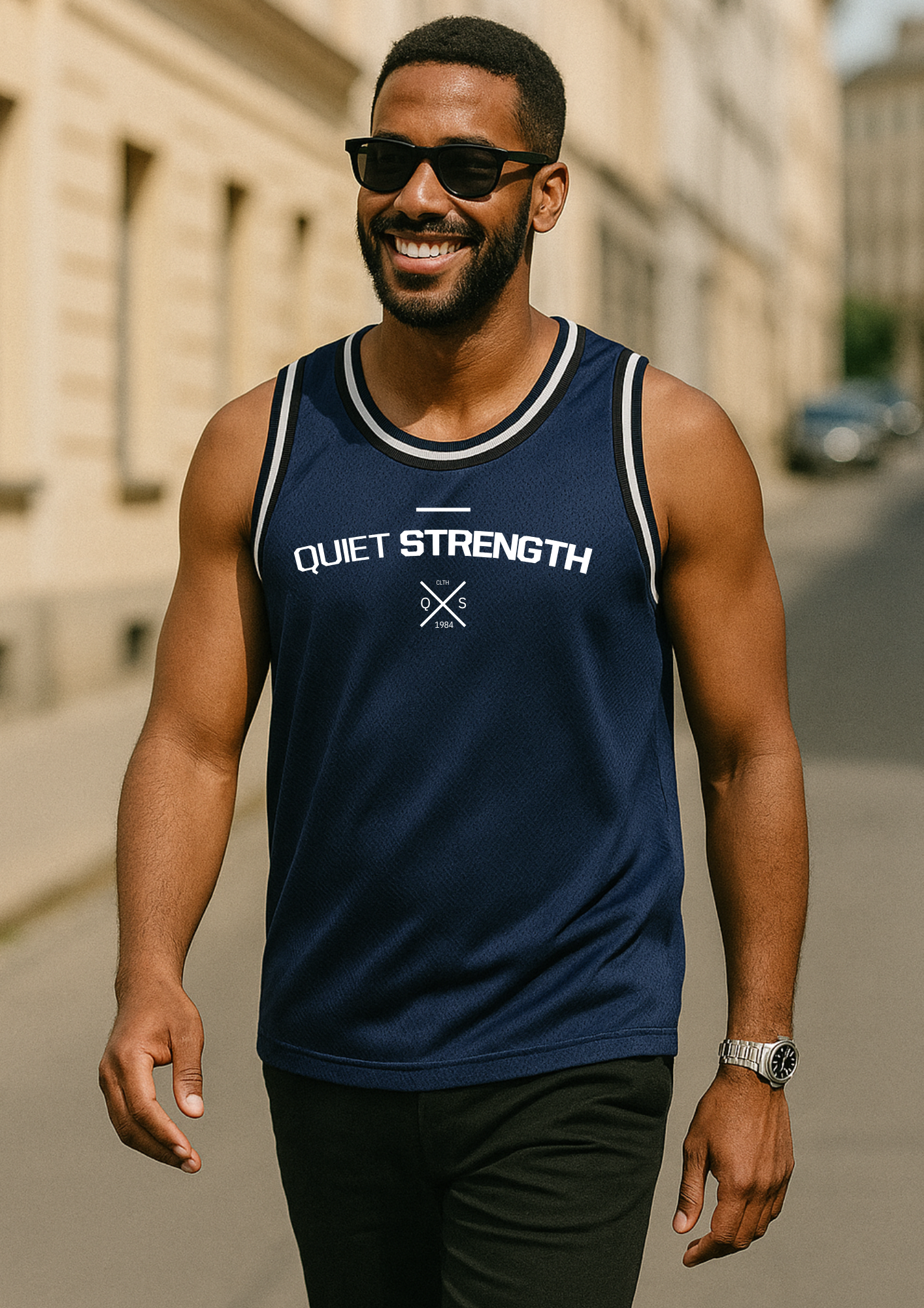 ICONIC KNITTED TANK TOP