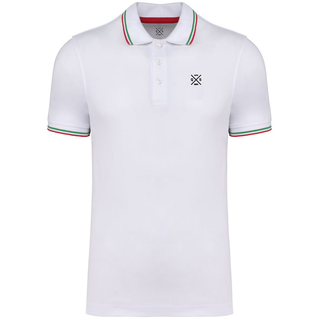 ICONIC POLO SHIRT WITH SMOOTHING