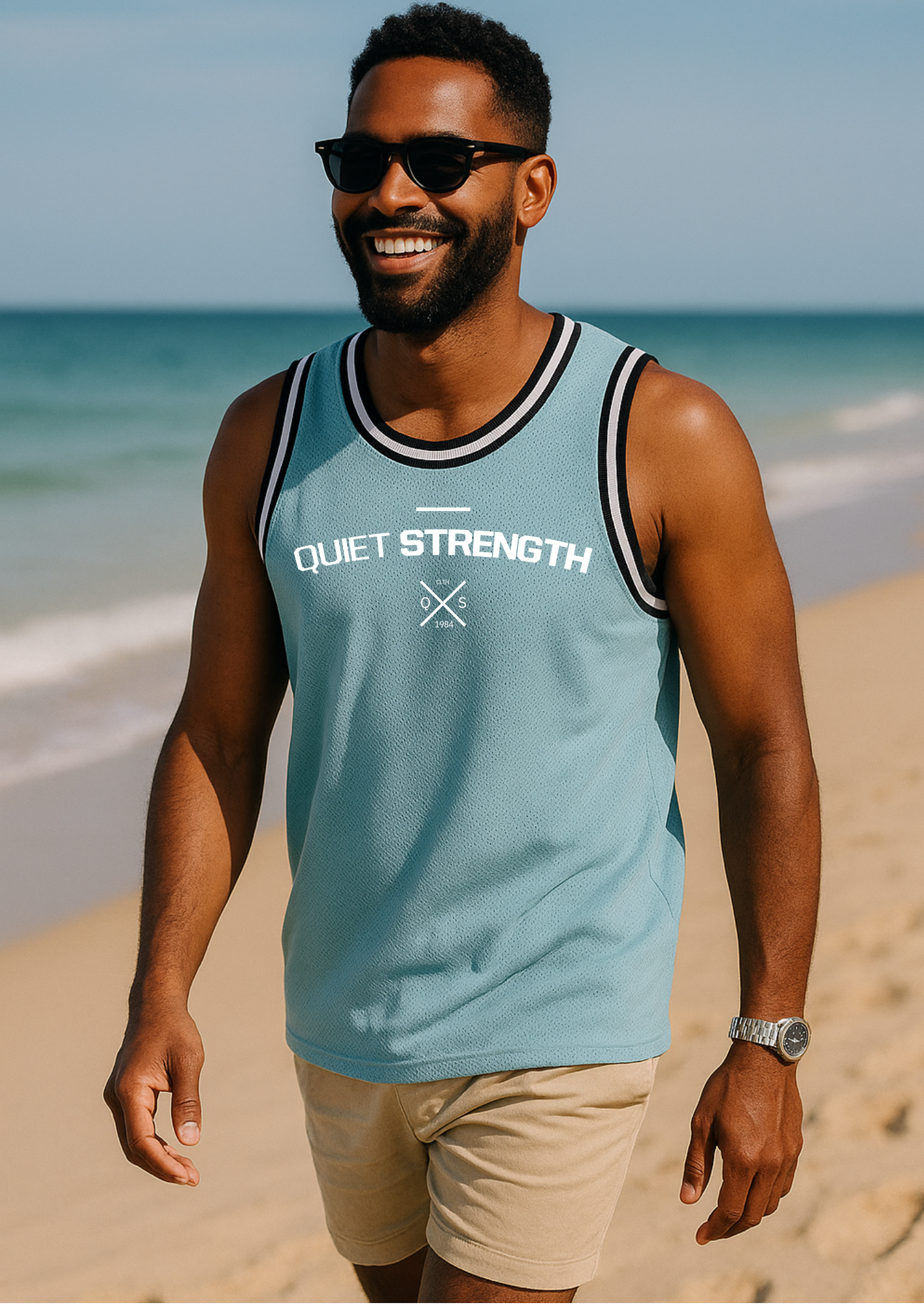 ICONIC KNITTED TANK TOP