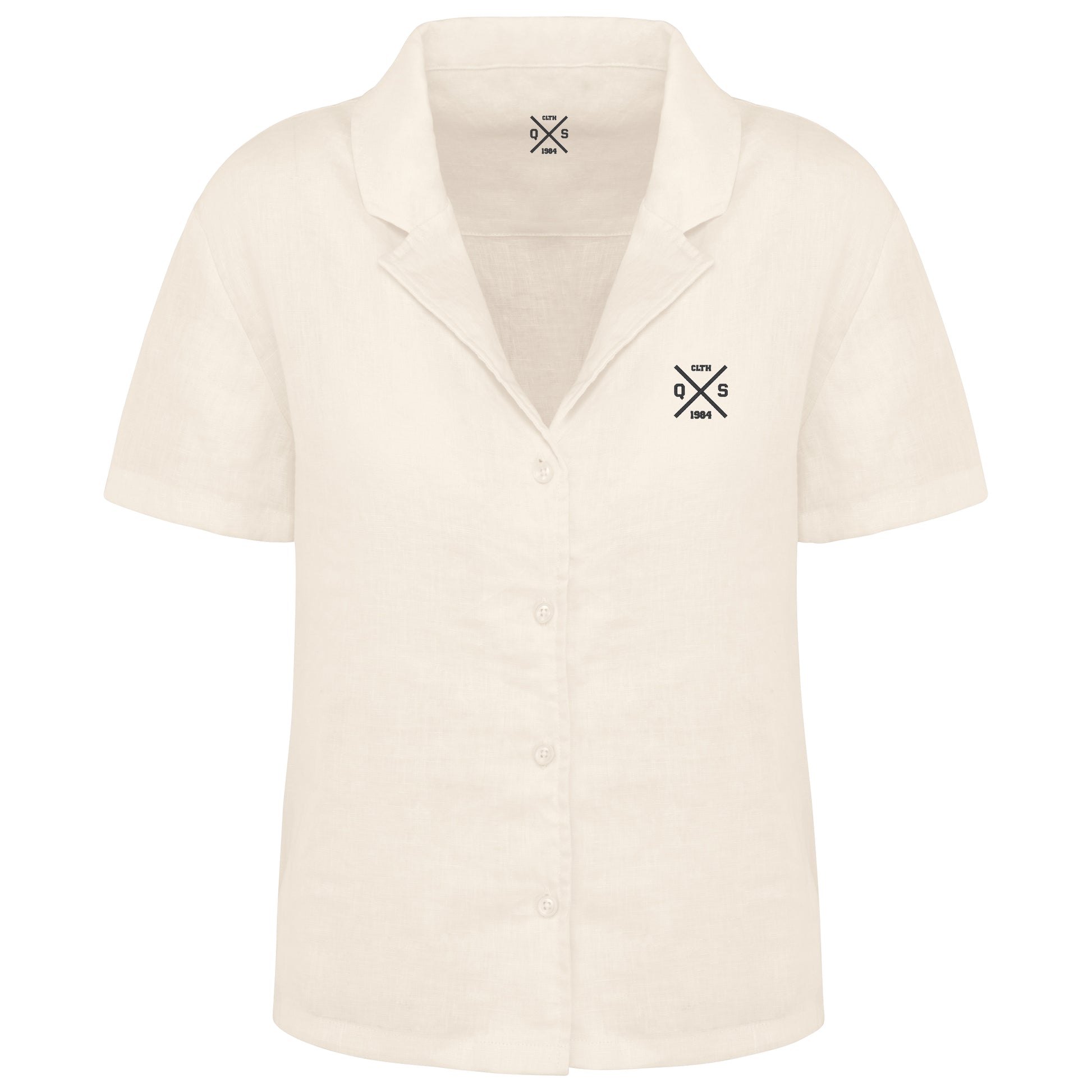 ICONIC CAMP COLLAR SHIRT &amp; LINEN SHORTS