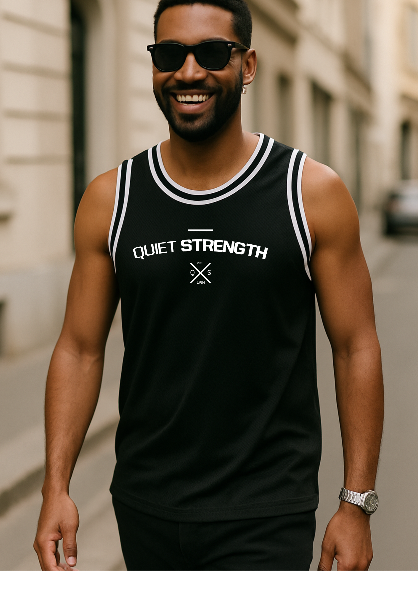 ICONIC KNITTED TANK TOP