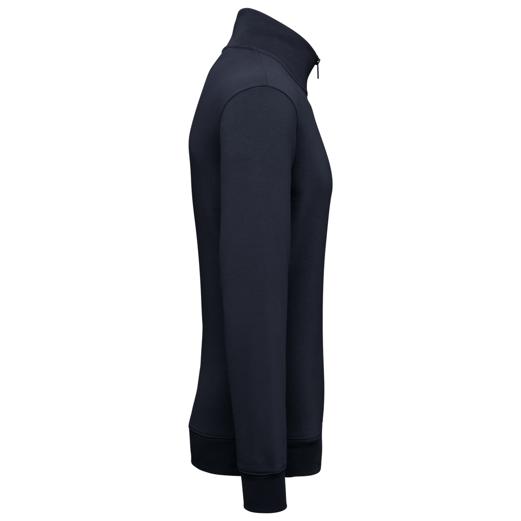 ICONISCHE SWEATSHIRT MET RITSSLUITING