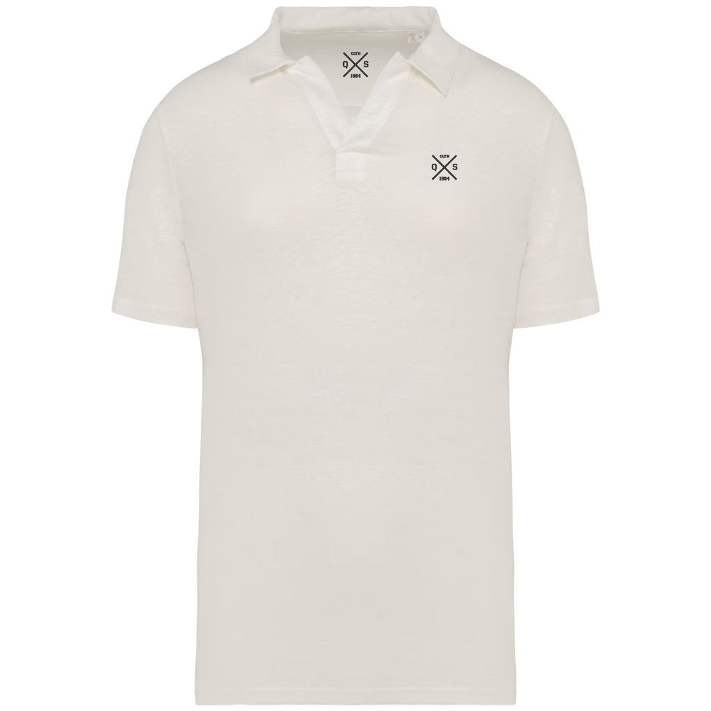 ICONIC LINEN POLO