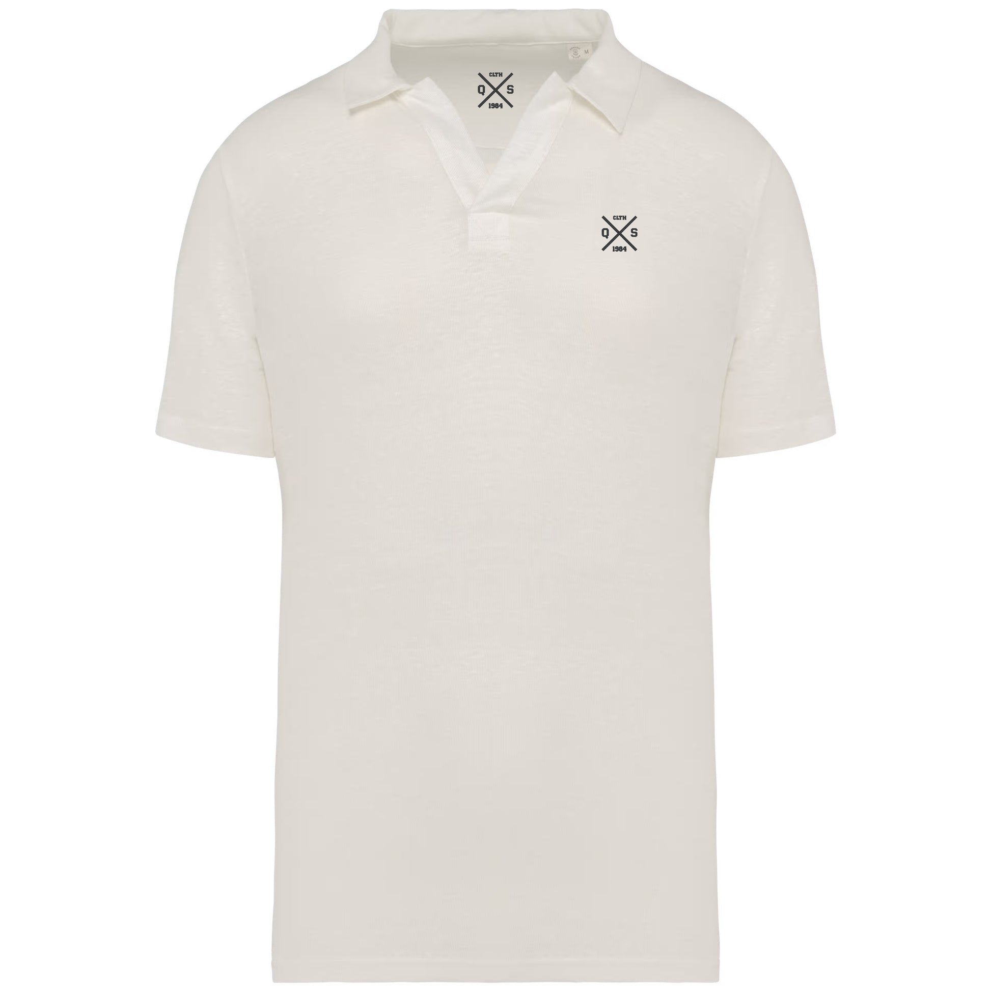 ICONIC LINEN POLO