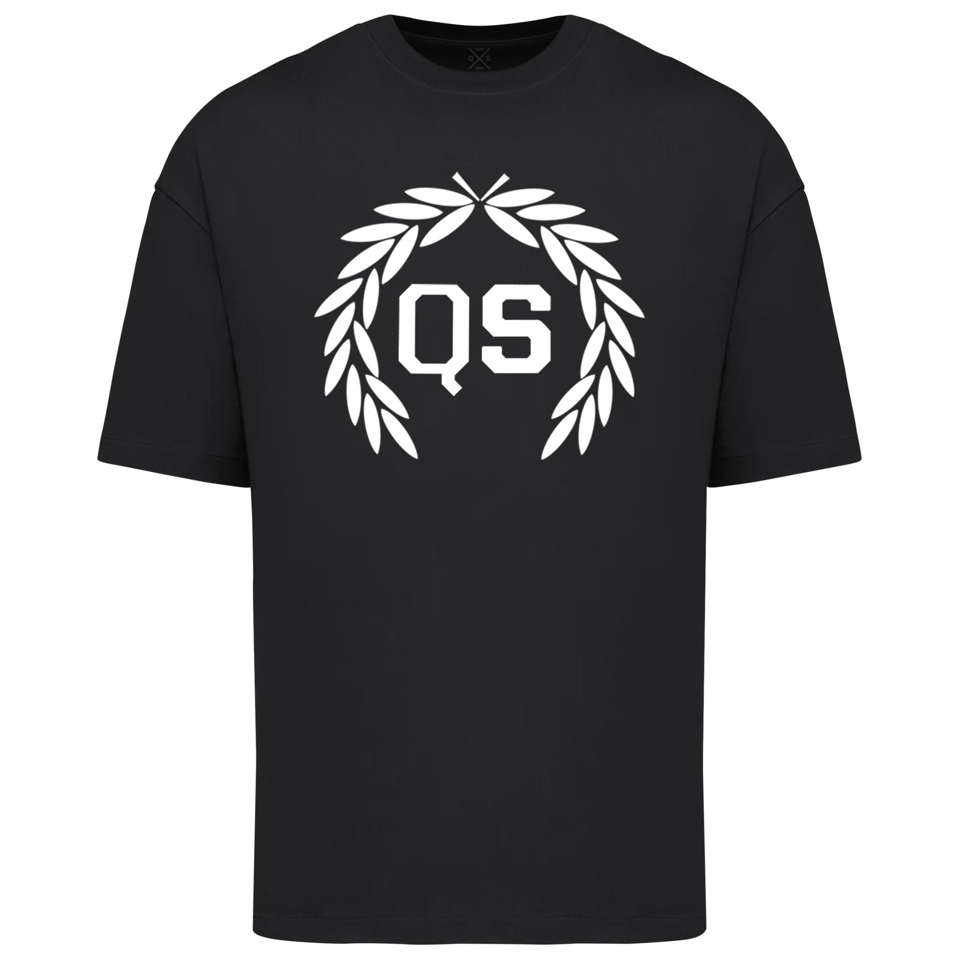 ICONIC OVERSIZED LAUREL T-SHIRT