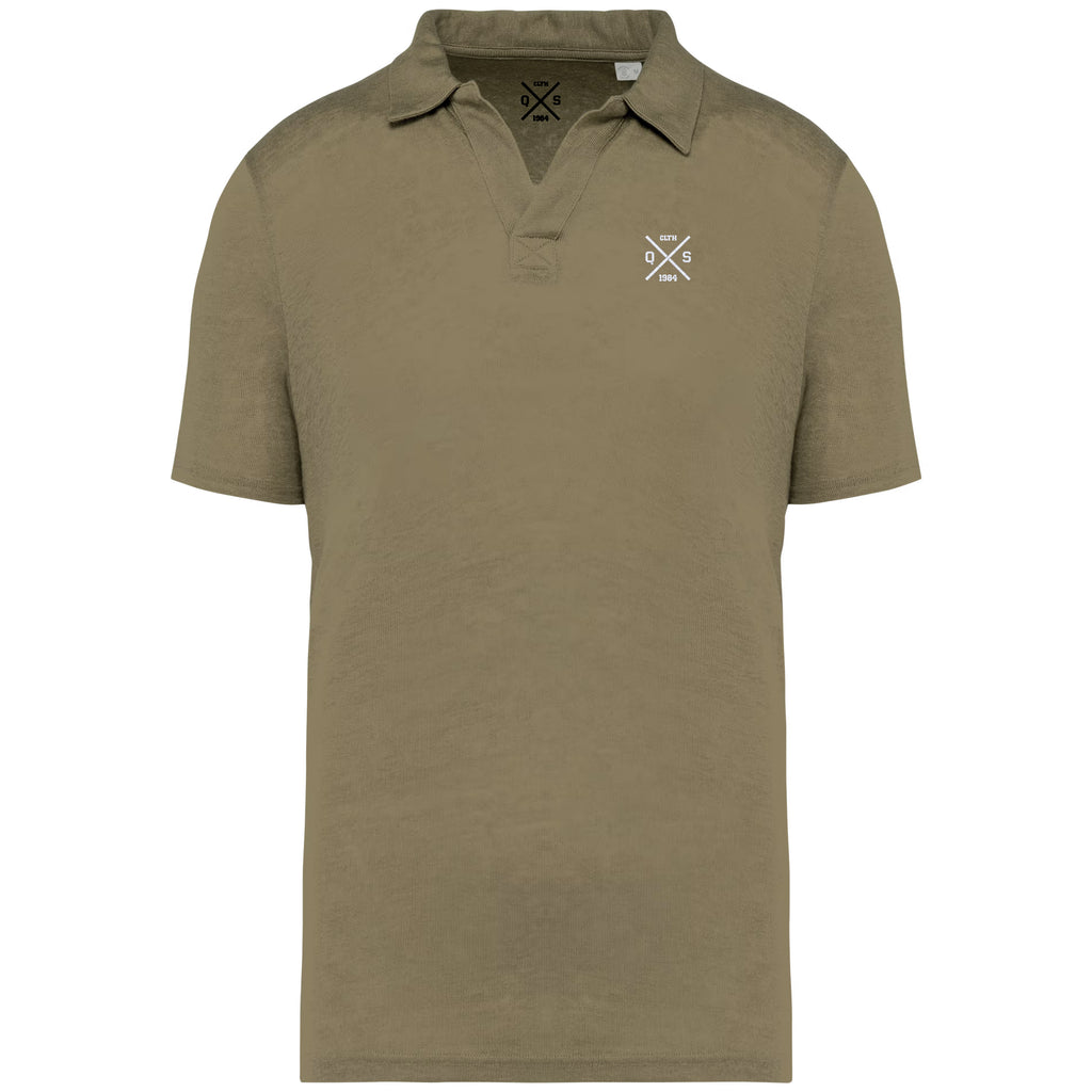 ICONIC LINEN POLO