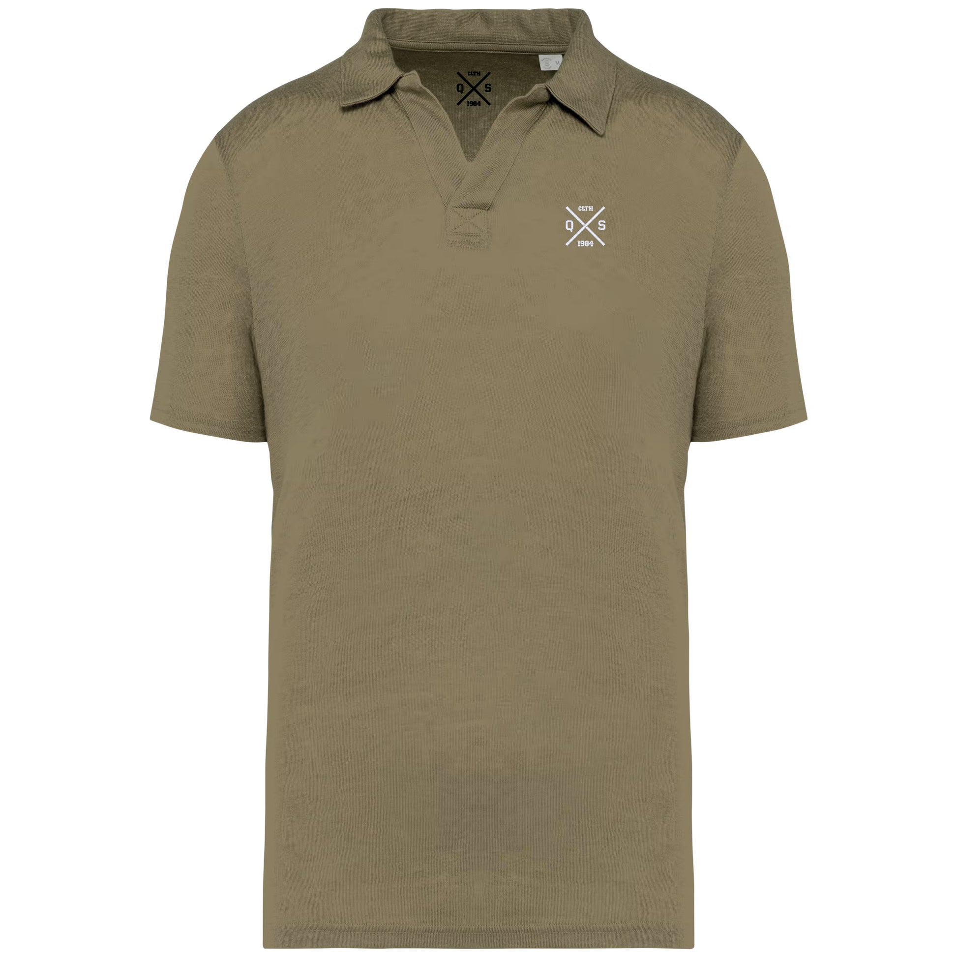ICONIC LINEN POLO