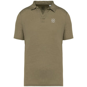 ICONIC LINEN POLO