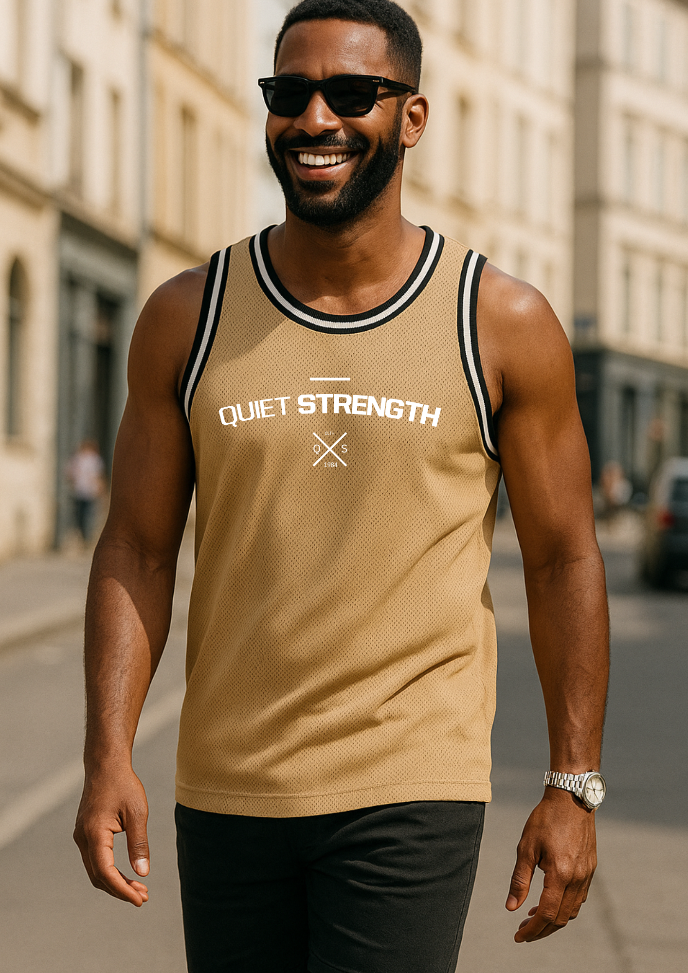 ICONIC KNITTED TANK TOP