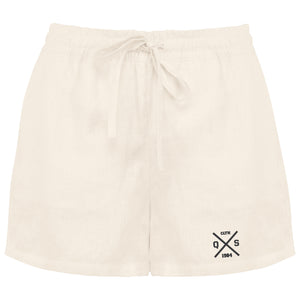 ICONIC LINEN SHORTS
