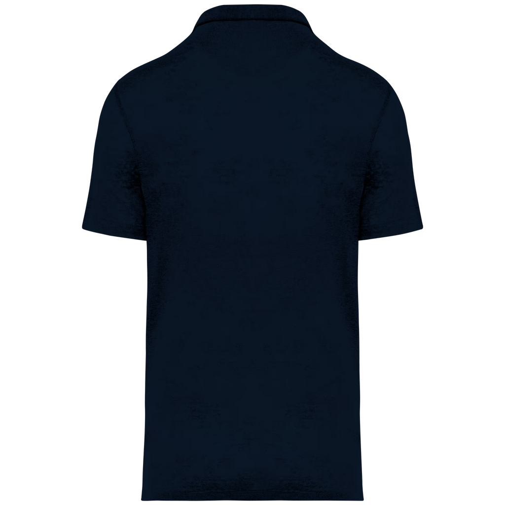 ICONIC LINEN POLO