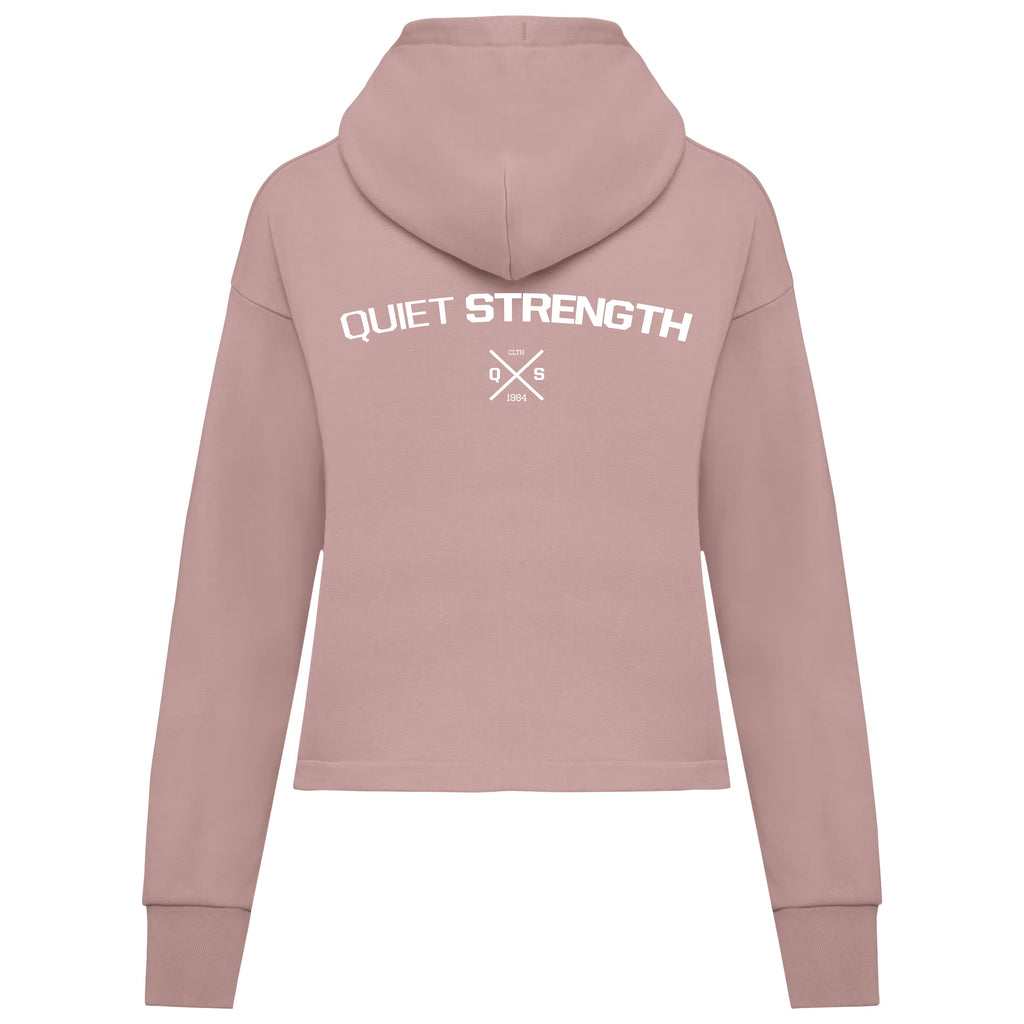 ICONIC ZIP-UP HOODED SWEATSHIRT 