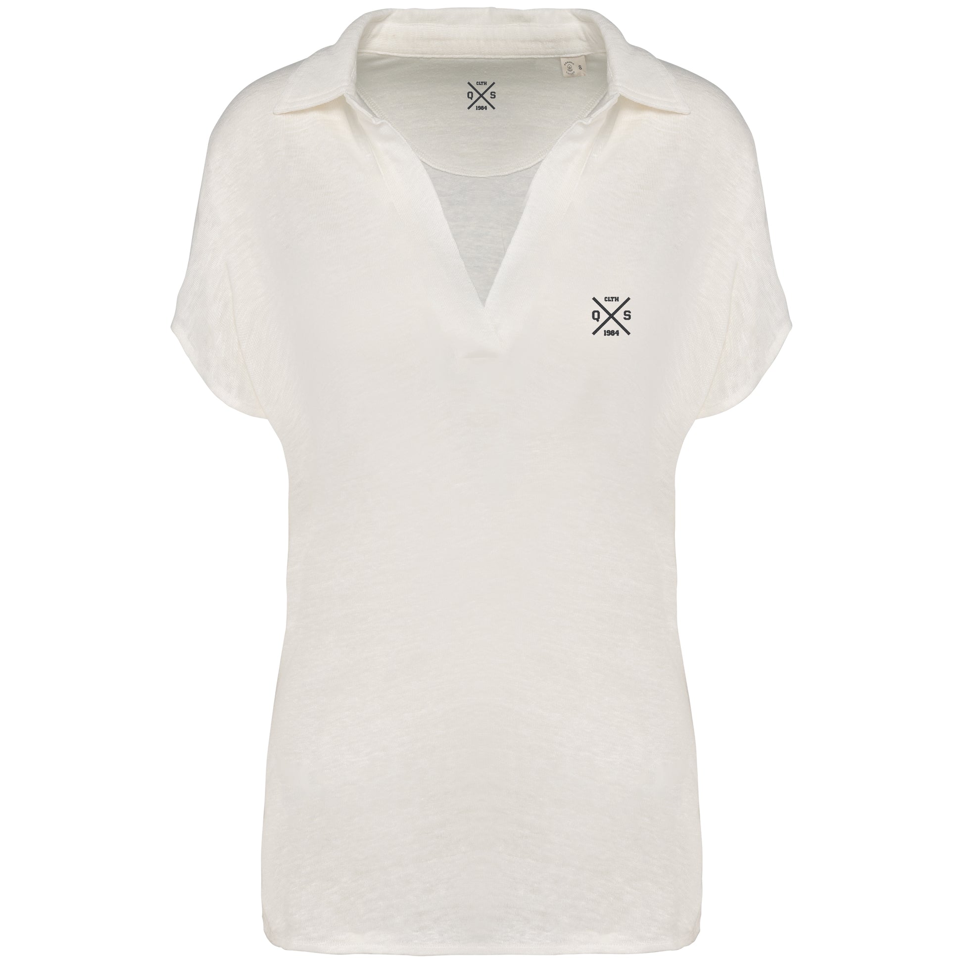 ICONIC PURE LINEN POLO