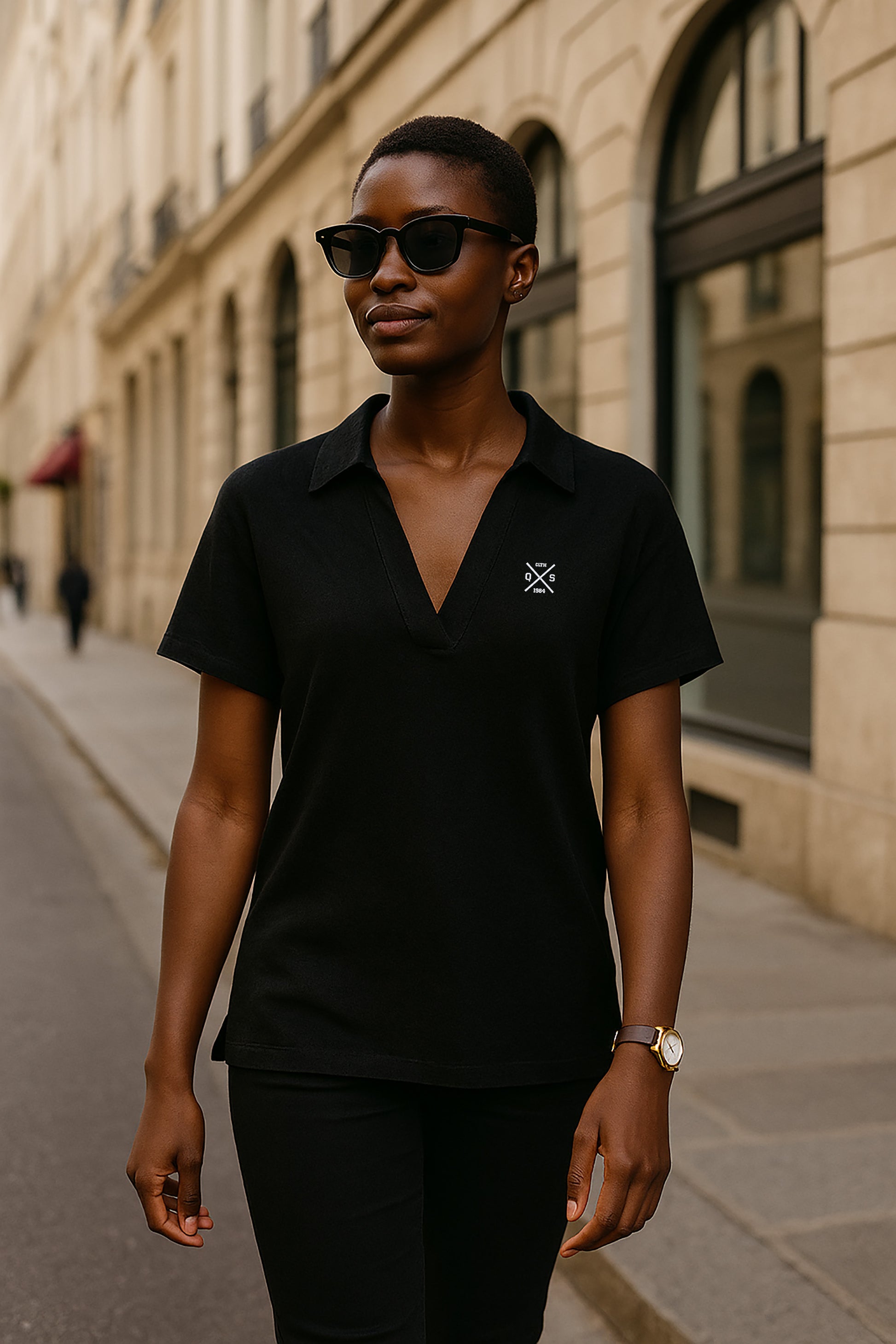 ICONIC PURE LINEN POLO