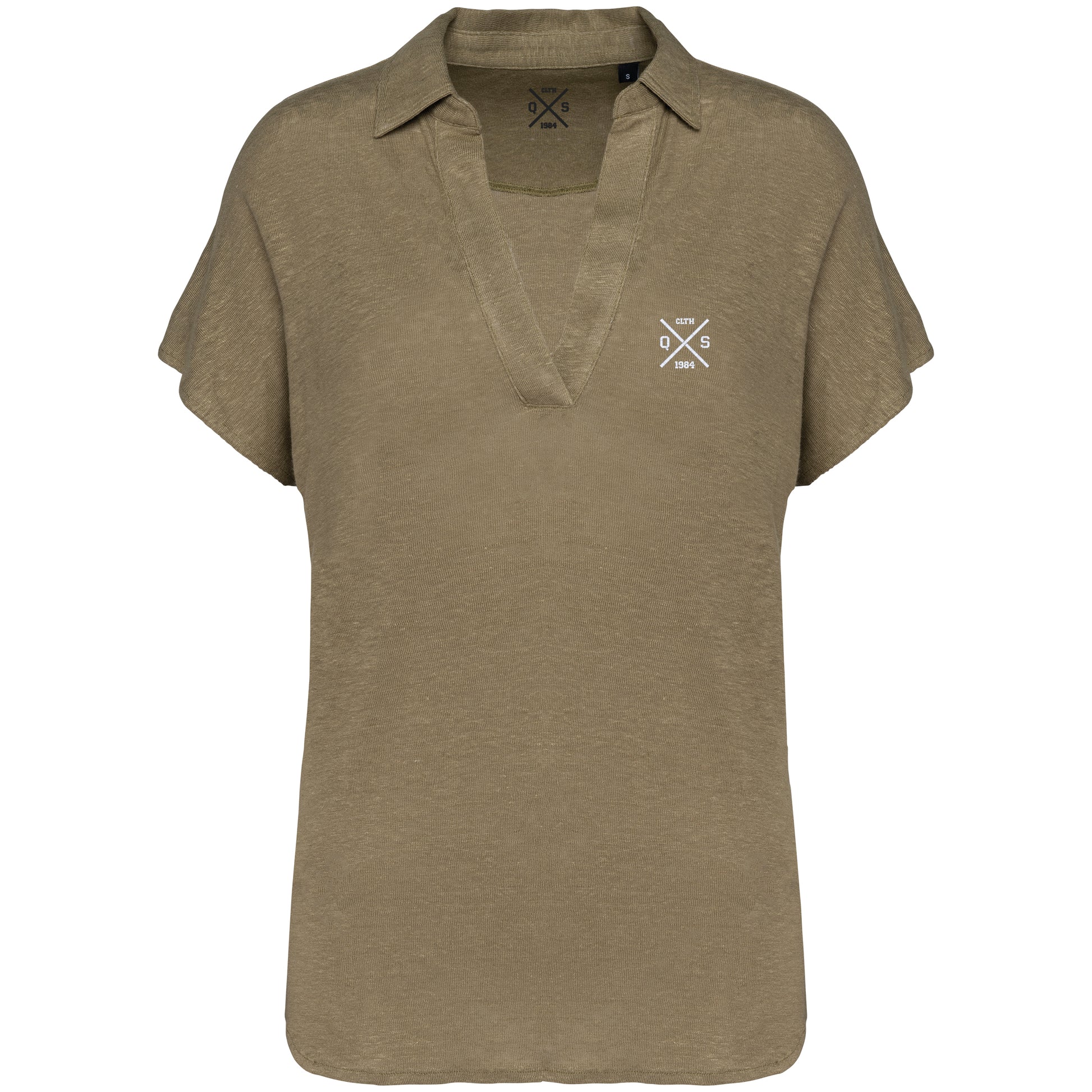 ICONIC PURE LINEN POLO