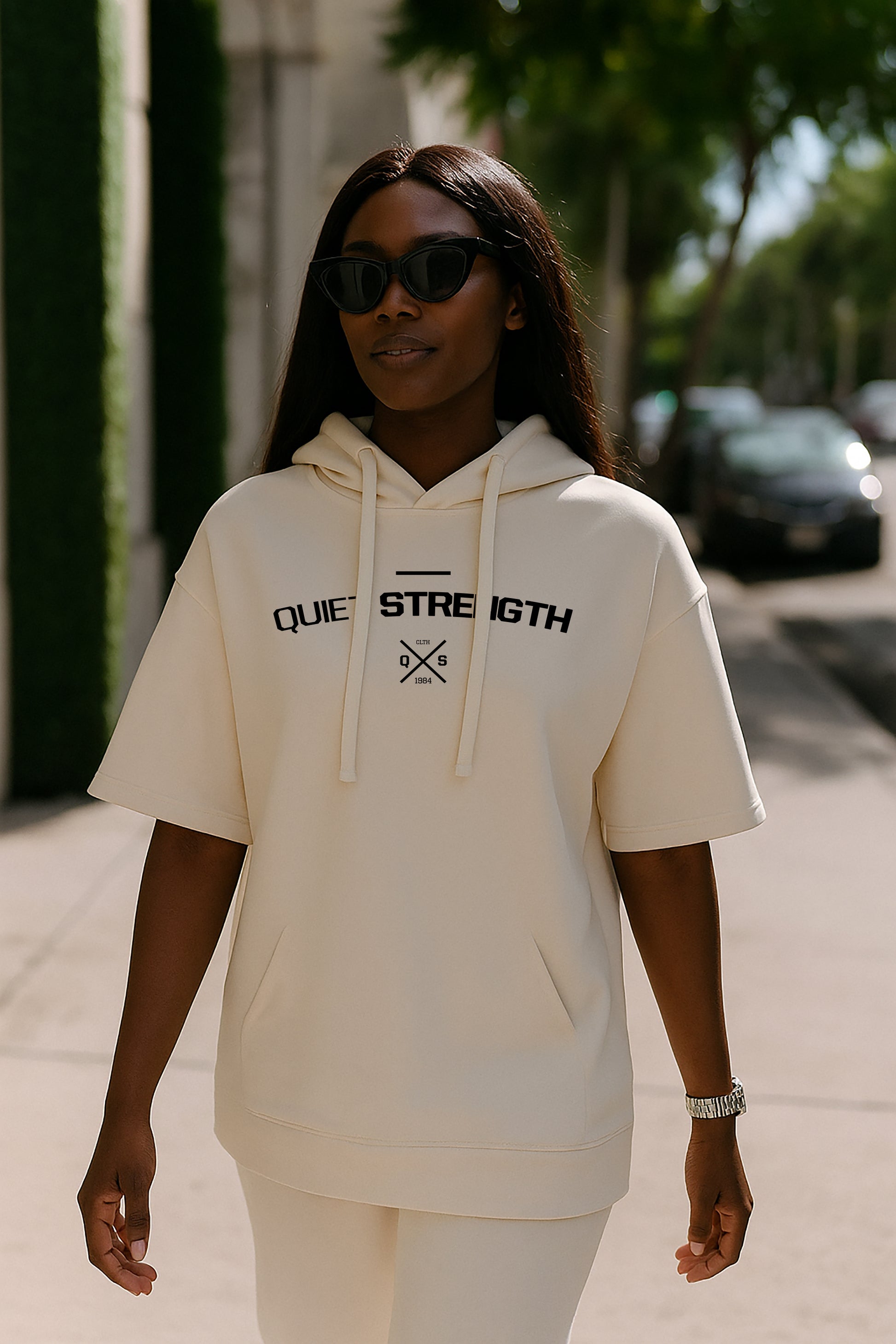 ICONIC HOODED SWEATSHIRT