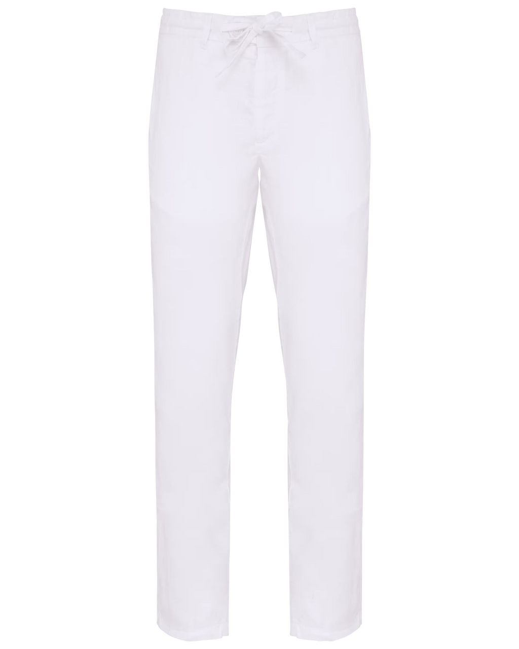 ICONIC WOVEN LINEN PANTS
