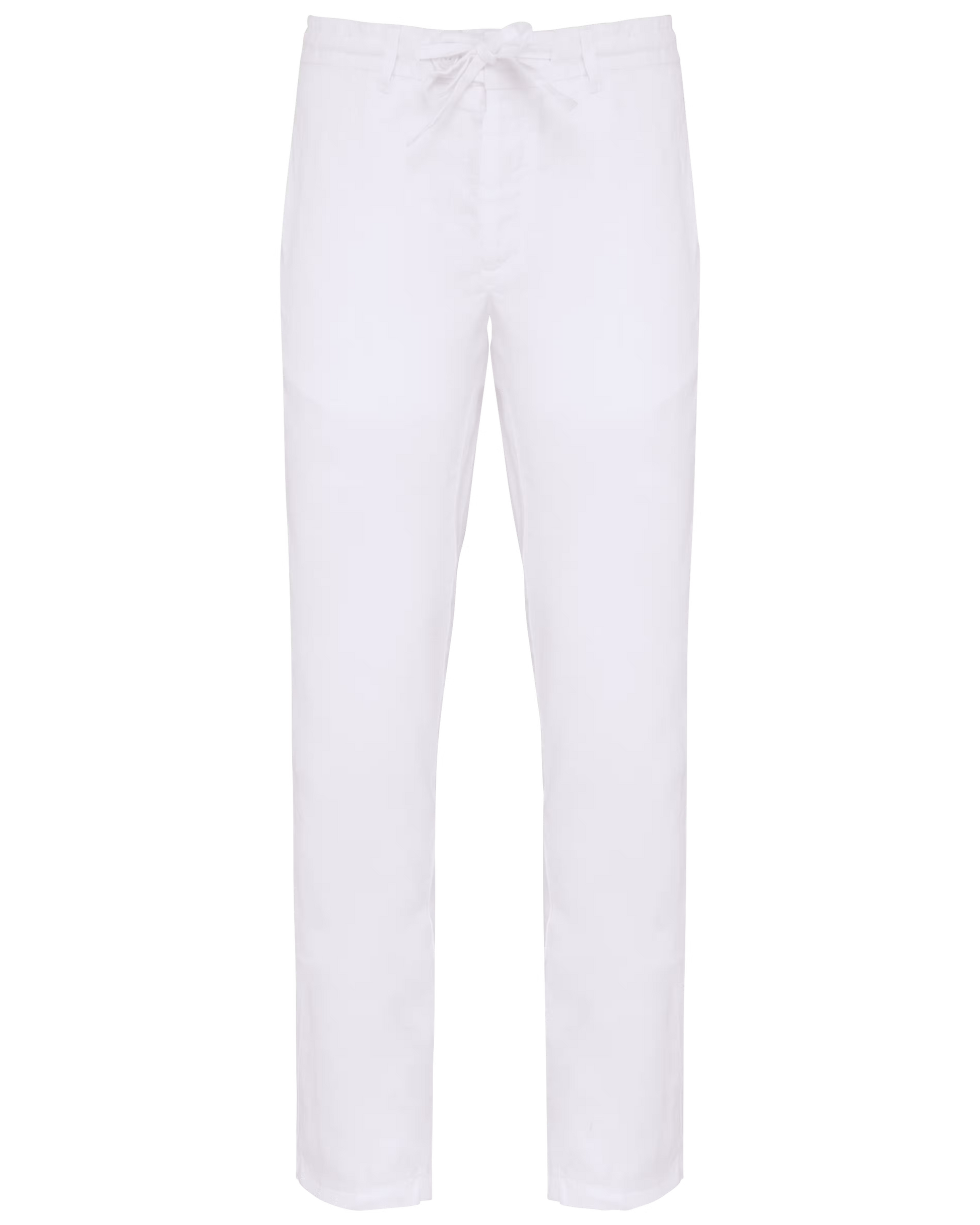 ICONIC WOVEN LINEN PANTS