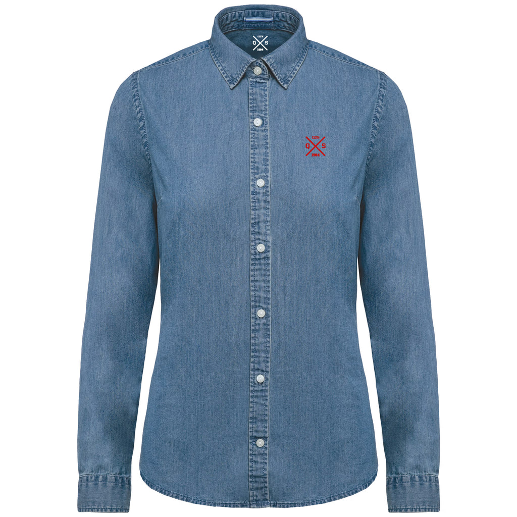 ICONIC DENIM SHIRT