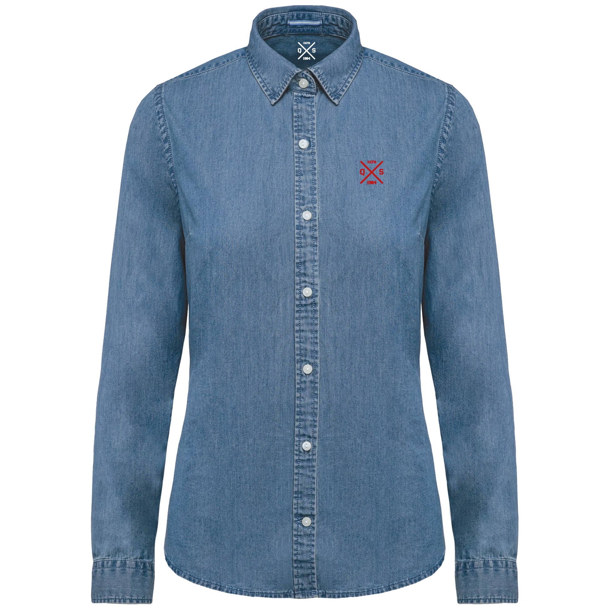 ICONIC DENIM SHIRT