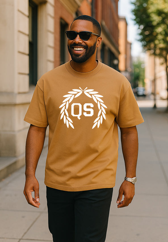 ICONIC OVERSIZED LAUREL T-SHIRT