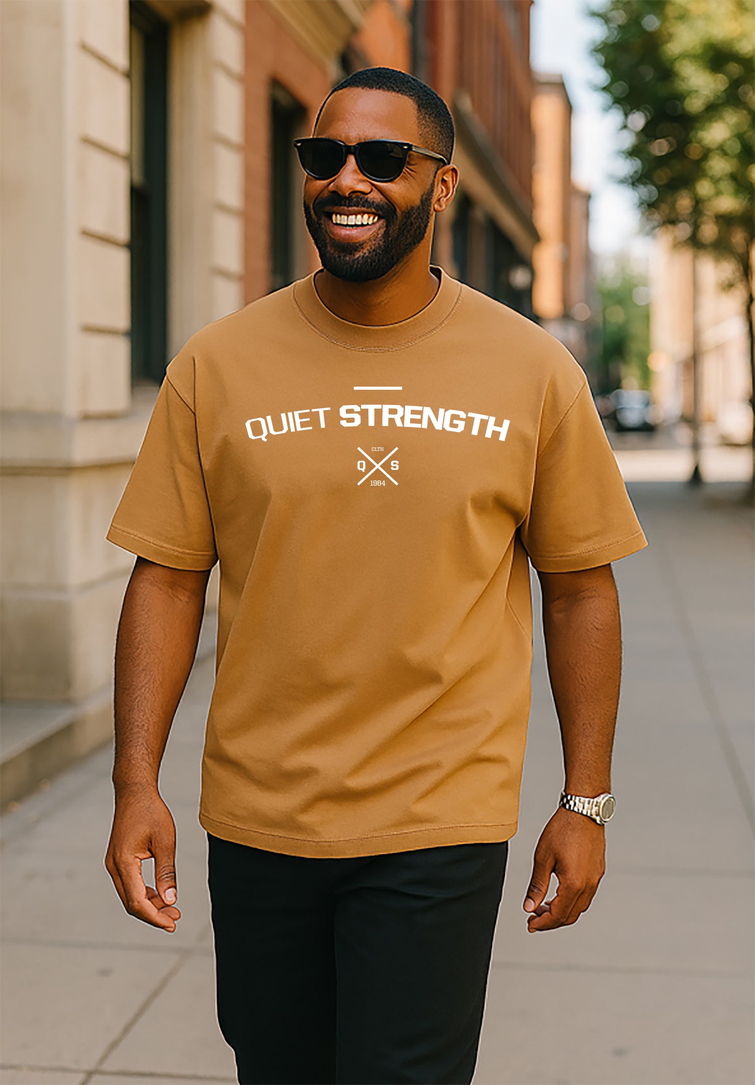 ICONIC QS OVERSIZED T-SHIRT
