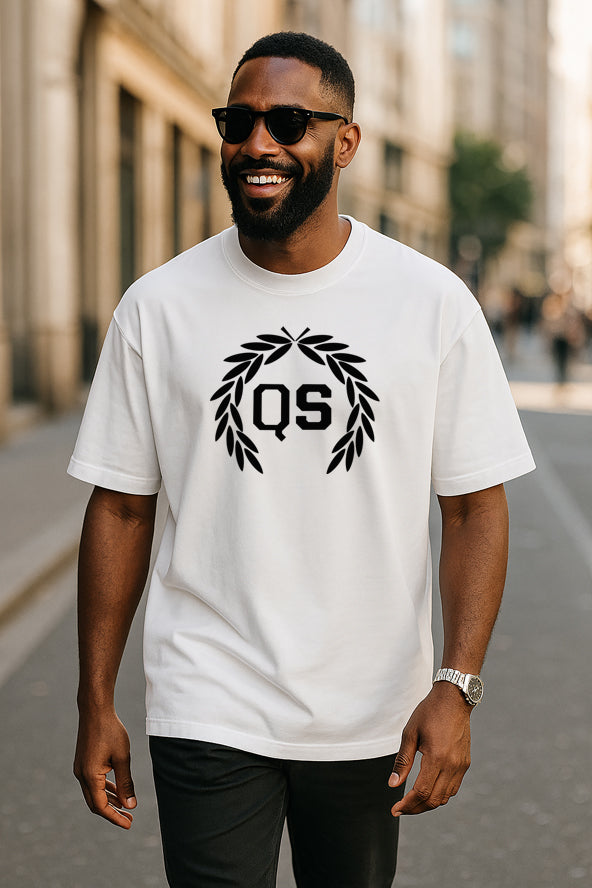 ICONIC OVERSIZED LAUREL T-SHIRT