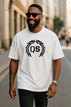 ICONIC OVERSIZED LAUREL T-SHIRT