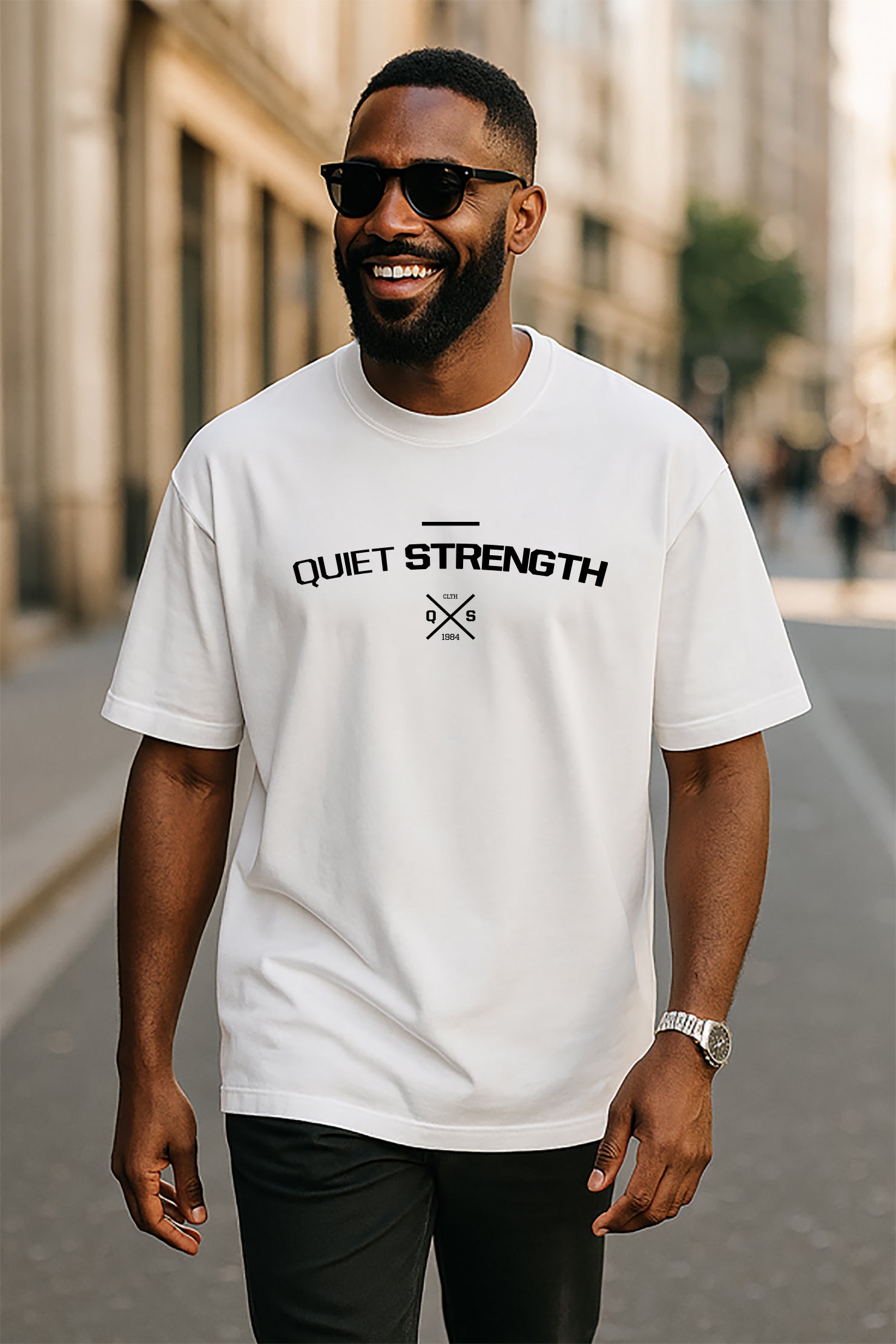 ICONIC QS OVERSIZED T-SHIRT