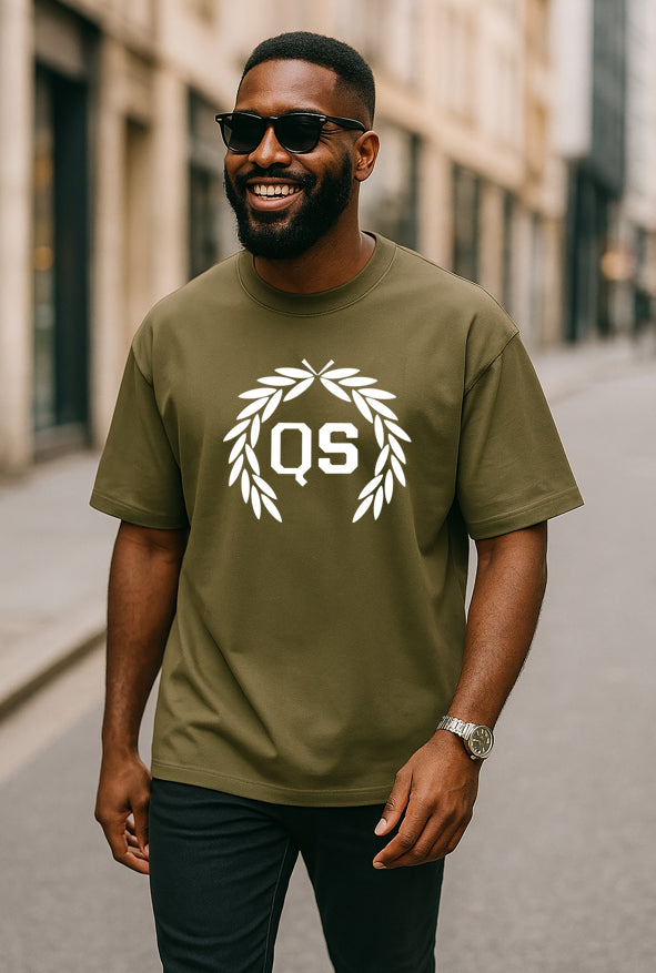 ICONIC OVERSIZED LAUREL T-SHIRT
