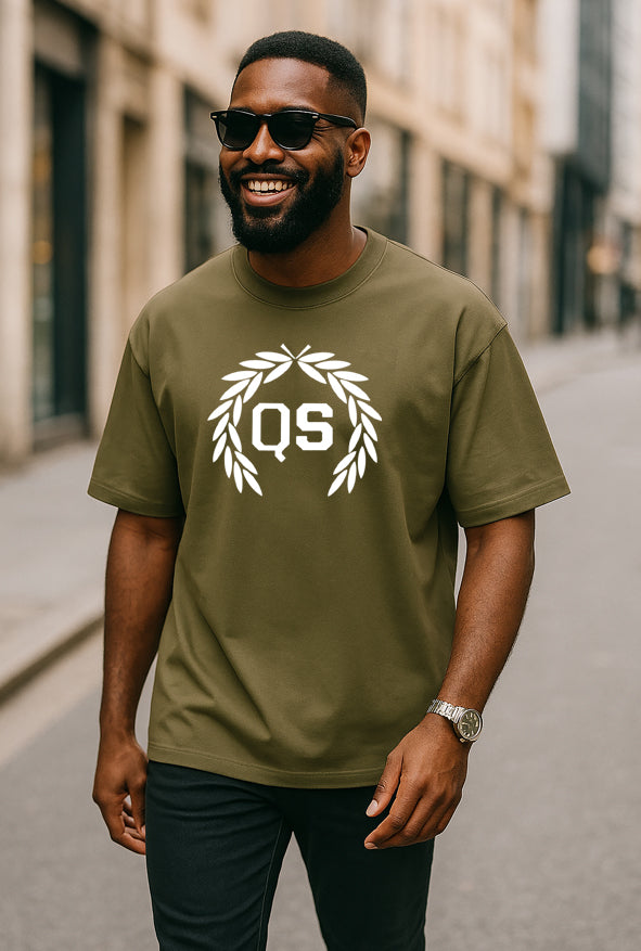 ICONIC OVERSIZED LAUREL T-SHIRT